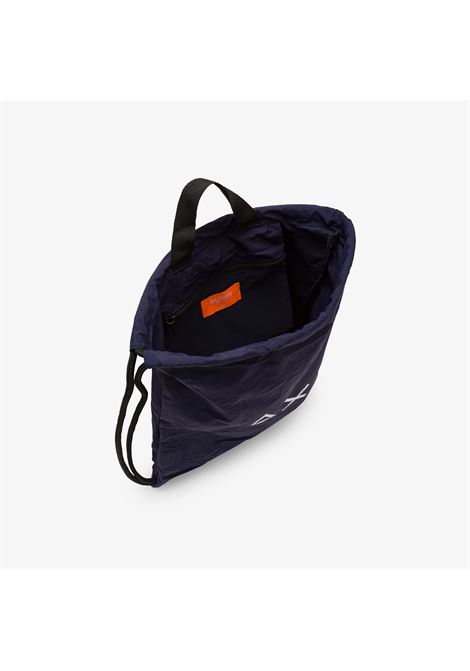 Zaino in nylon blu navy AX SUN68 | W3610391 07